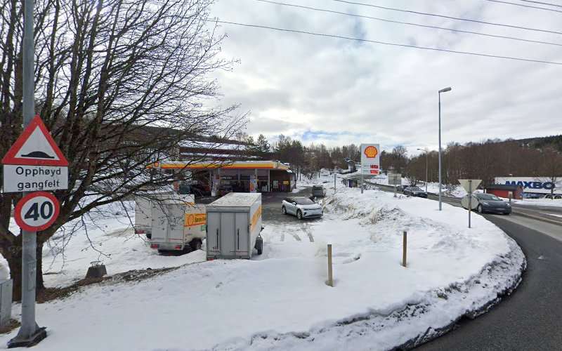 St1 Charge Norway Charging Station EV Charging Station at Skollerudveien 1