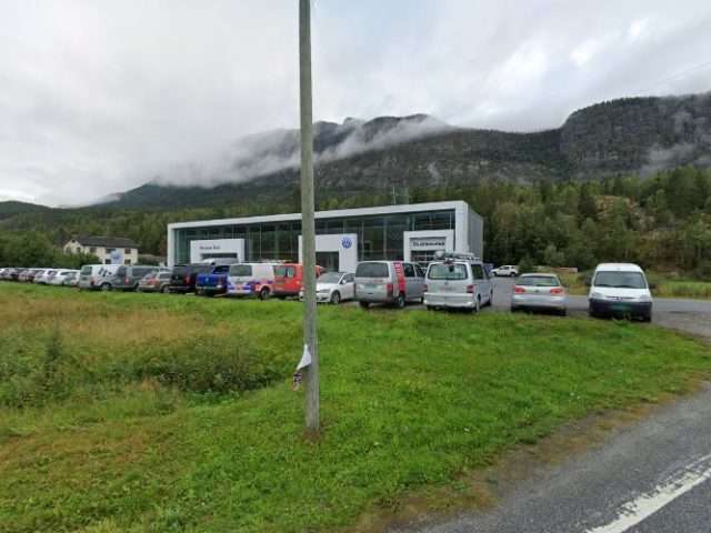 Nesbyen Auto AS Charging Station in Nesbyen Norway 3540