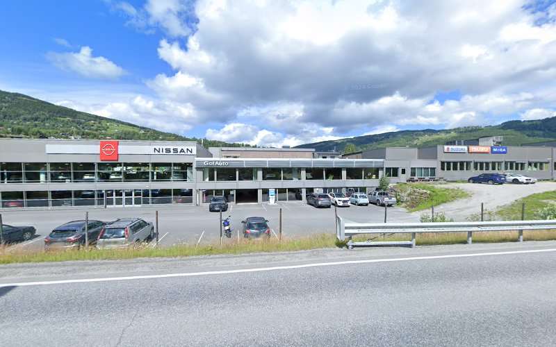 Nissan Charging Station EV Charging Station at Husøynvegen 3