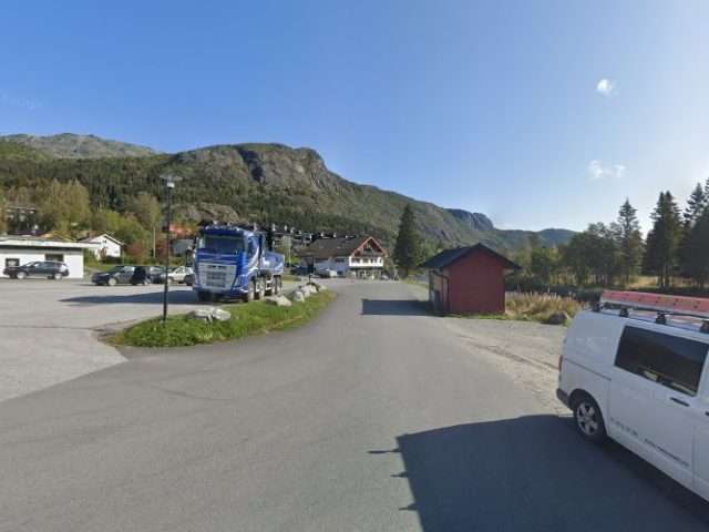 Mer Charging Station in Hemsedal Norway 3560