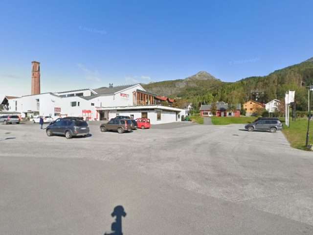 Tesla Supercharger in Hemsedal Norway 3560