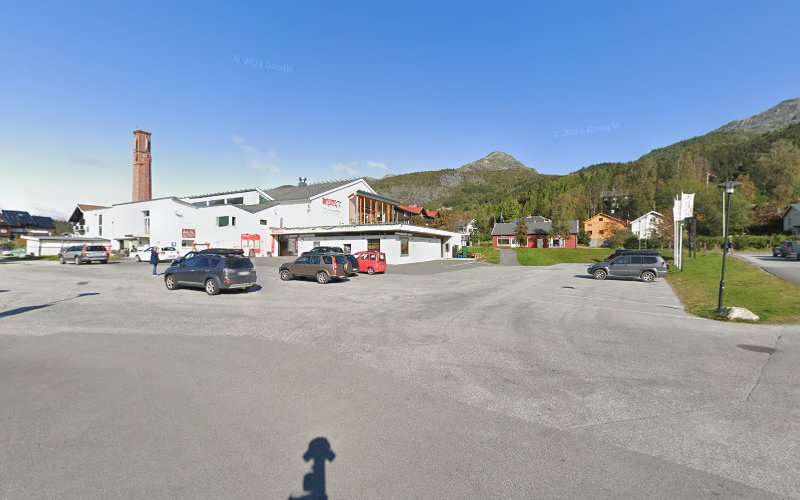 Tesla Supercharger EV Charging Station at Meierivegen 4