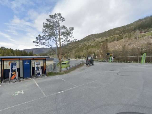 Ragde Charge Charging Station in Hol Norway 3576
