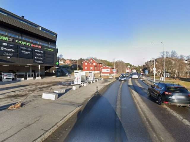 Ragde Charge Charging Station in Geilo Norway 3580