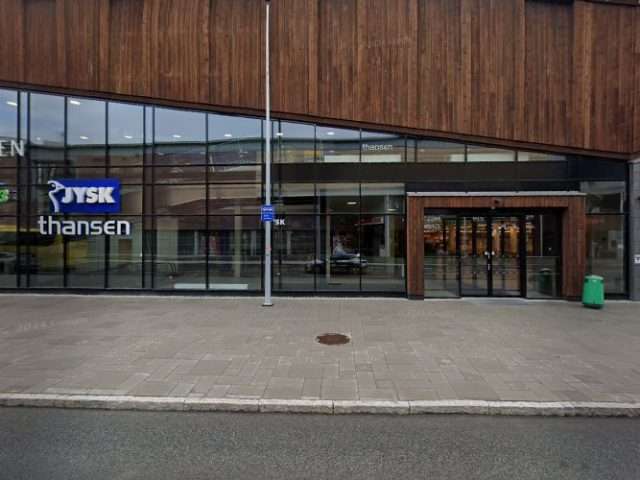 Sølvknuten Næring AS Charging Station in Kongsberg Norway 3611