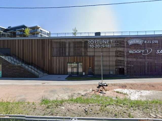 Eviny Charging Station in Slemmestad Norway 3470