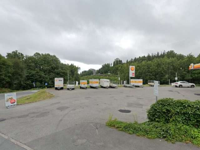 St1 Norge AS Charging Station in Asker Norway 1383