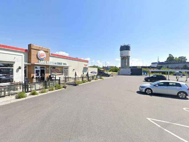 Mer Charging Station in Vestby Norway 1543