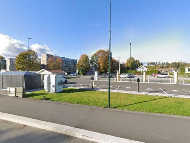 Ringerike Kommune Charging Station in Hønefoss Norway 3510