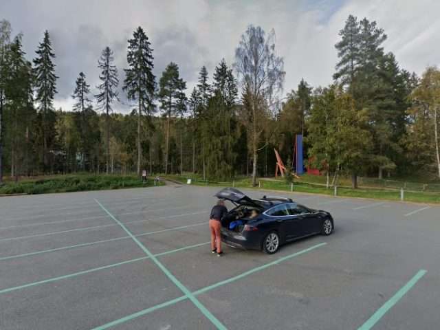Kople Charging Station in Jevnaker Norway 3520