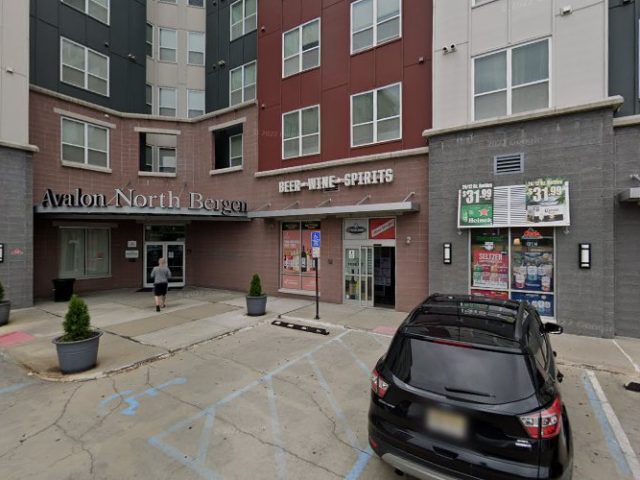 Blink Charging Station in North Bergen New Jersey