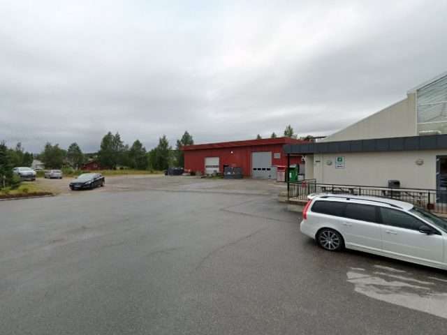 Skage samvirkelag Charging Station in Skage i Namdalen Norway 7860