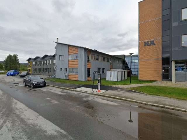 Electric Vehicle Charging Station in Namsos Norway 7800