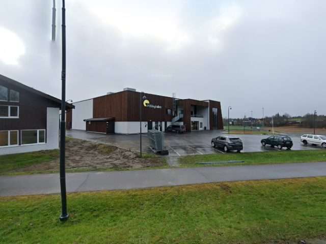 Electric Vehicle Charging Station in Høylandet Norway 7877