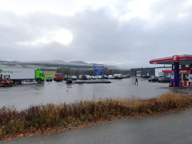 Kople Charging Station in Høylandet Norway 7877