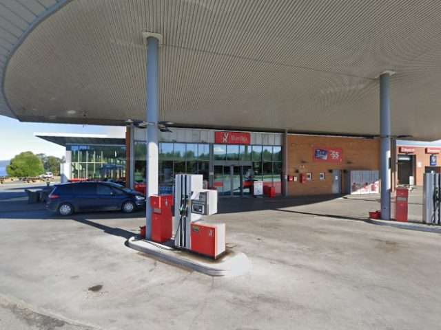 Mer Charging Station in Levanger Norway 7608