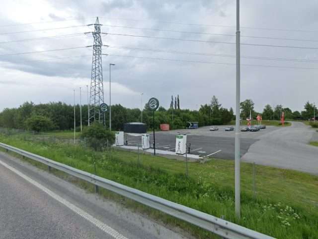 Eviny Charging Station in Verdal Norway 7653