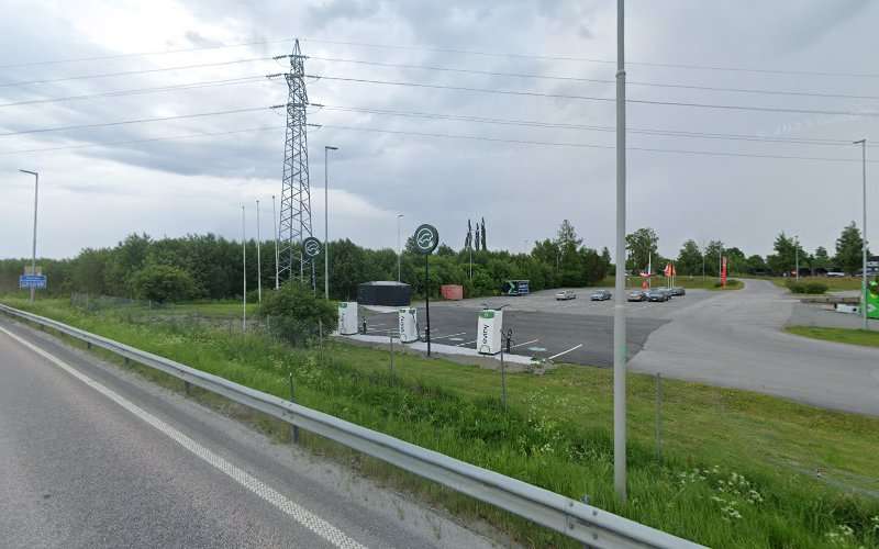 Eviny Charging Station EV Charging Station at Magnus den Godes veg 23