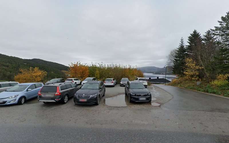 EVBox Charging Station EV Charging Station at Bjørkåsvegen
