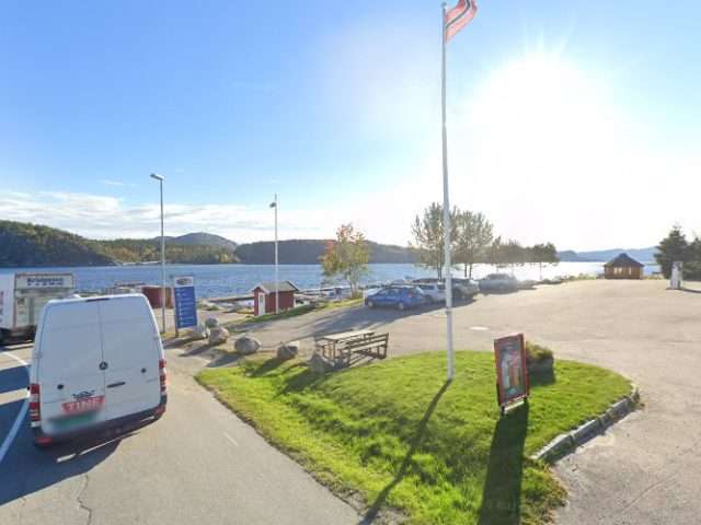 Nærbutikken Jøa Charging Station in Jøa Norway 7856