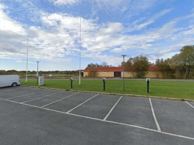 Mer Charging Station in Brønnøysund Norway 8900