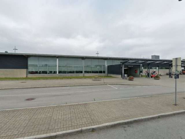 Mer Charging Station in Brønnøysund Norway 8900