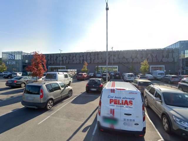 Mer Charging Station in Steinkjer Norway 7714