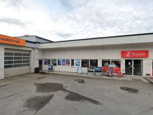 Smartcharge Charging Station in Steinsdalen Norway 7740