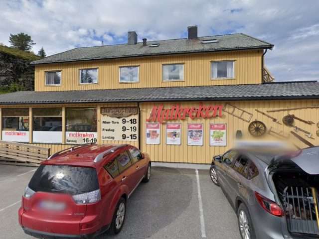 Matkroken Bessaker Charging Station in Bessakersjøveien Norway 7180