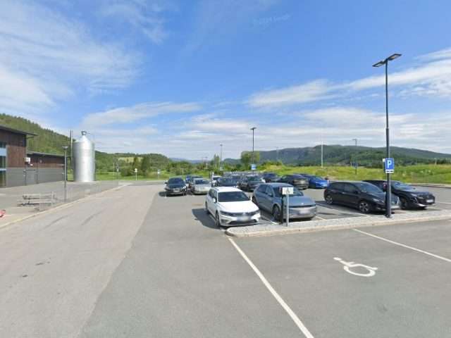 EasyPark Charging Station in Namdalseid Norway 7750