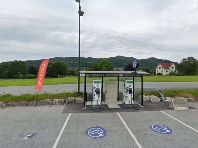Eviny Charging Station in Sykkylven Norway 6230