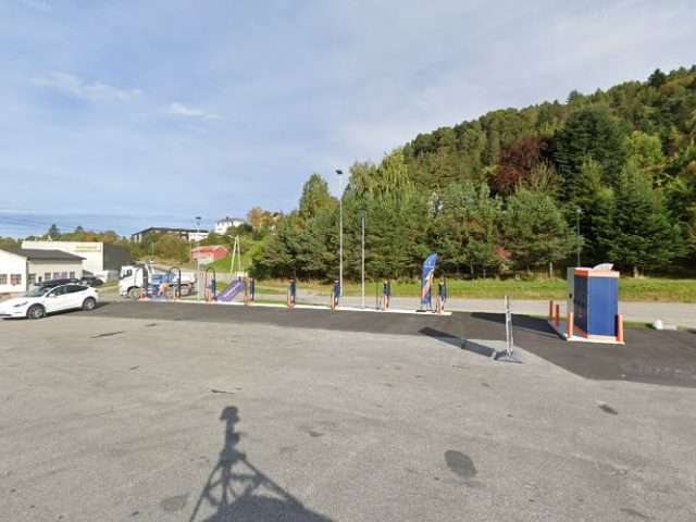 Recharge Charging Station in Ålesund Norway 6020