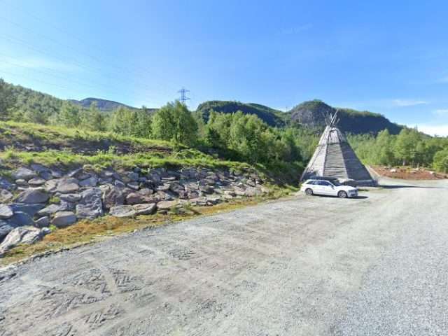 Tesla Destination Charger in Stordal Norway 6250