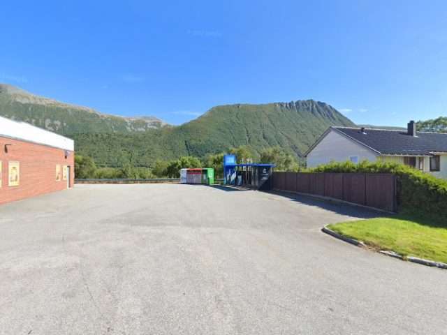 Circle K Charging Station in Brattvåg Norway 6270