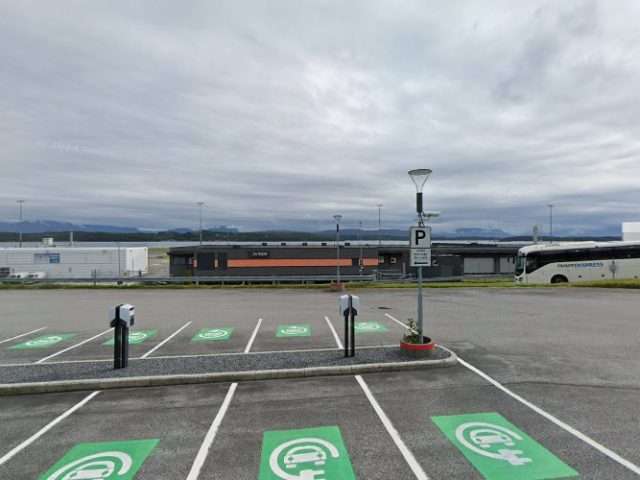 Mer Charging Station in Molde Norway 6421