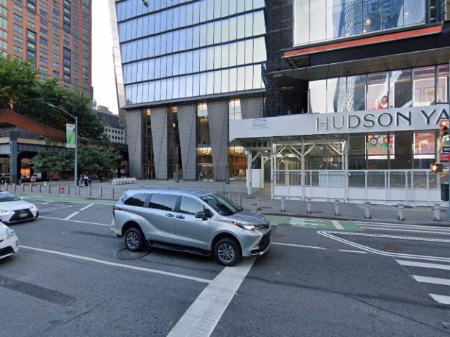 Tesla Destination Charger in New York New York