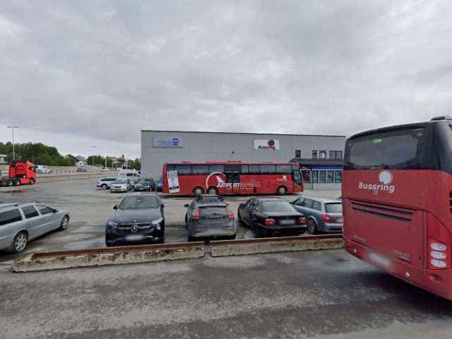 Supercharge Charging Station in Tromsø Norway 9019