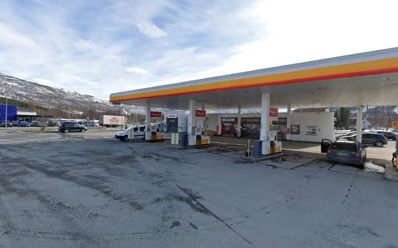 Recharge Charging Station EV Charging Station at 2 Sentrumsveien BALSFJORD NORDKJOSBOTN