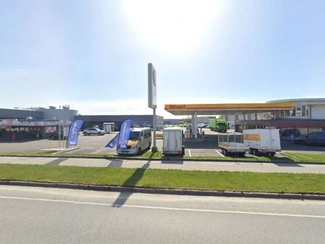 St1 Charge Norway Charging Station in Fredrikstad Norway 1617