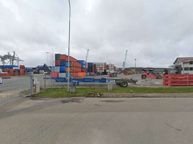 Mer Charging Station in Gamle Fredrikstad Norway 1630