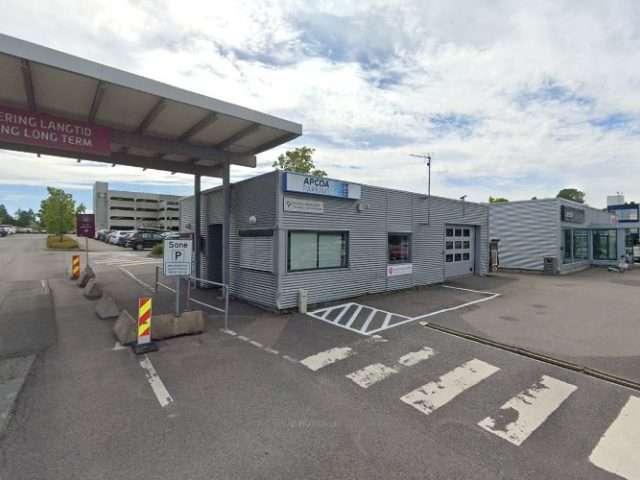 EuroPark/Sandefjord Lufthavn Charging Station in Sandefjord Norway 3241