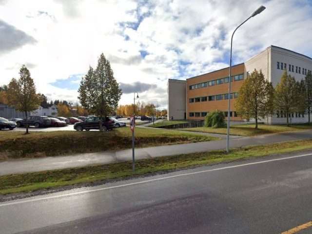 Mer Charging Station in Skarnes Norway 2100