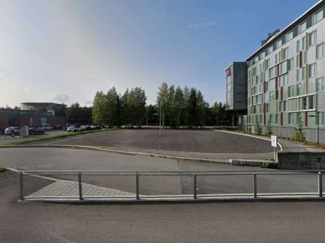 Recharge Charging Station in Gardermoen Norway 2060