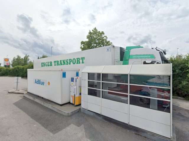 Recharge Charging Station in Kløfta Norway 2040