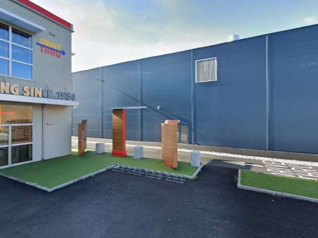 Mer Charging Station in Furnes Norway 2320