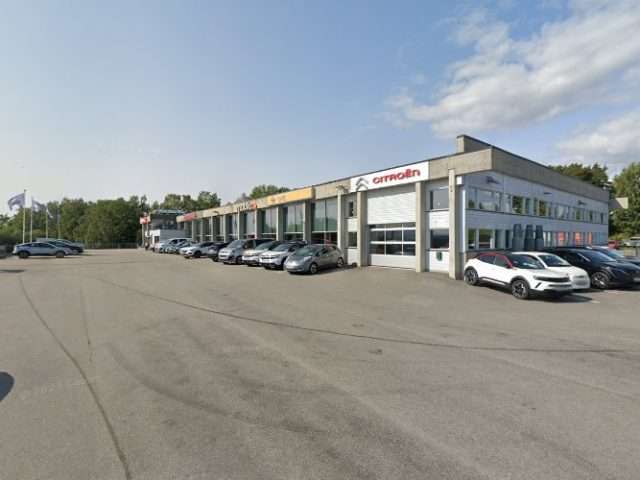 Allego Charging Station in Ridabu Norway 2322