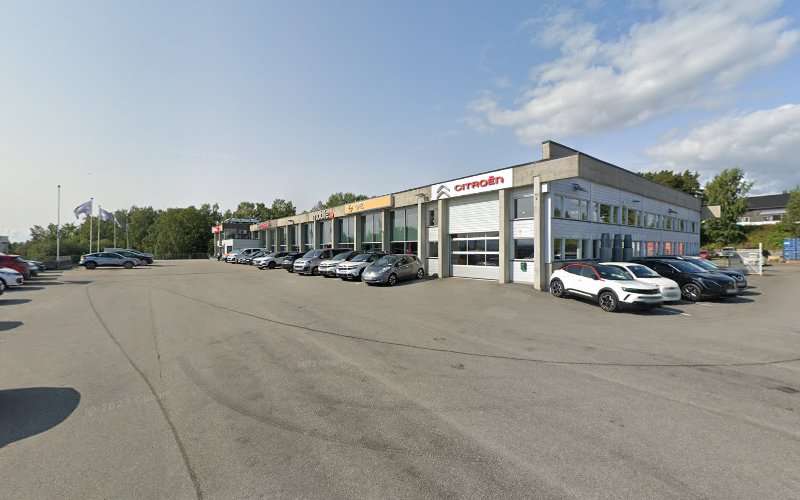 Allego Charging Station EV Charging Station at Kappvegen 1