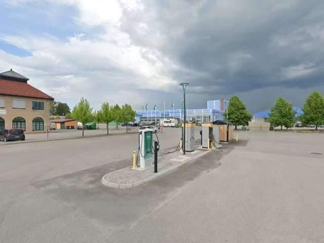 Kople Charging Station in Stange Norway 2335