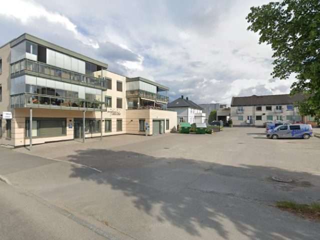 Lade i Norge Charging Station in Stange Norway 2335