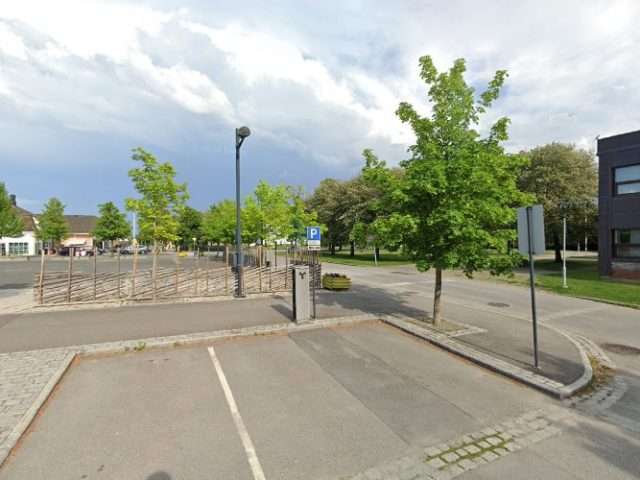 Nobil Charging Station in Stange Norway 2335